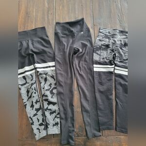Womens Active Legging Bundle-Small